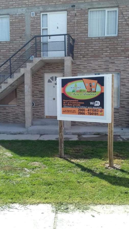 Hospedaje San Andres Gobernador Gregores Exterior foto