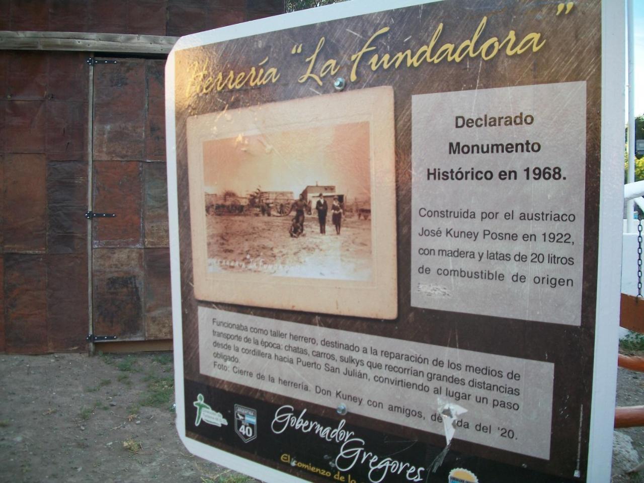 Hospedaje San Andres Gobernador Gregores Exterior foto